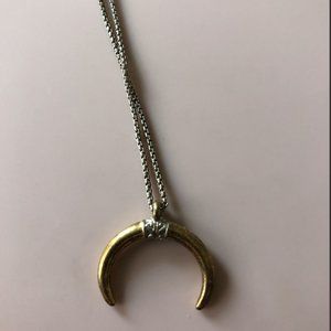 Alex and Ani Horn Necklace